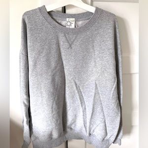Offline by Aerie Light Gray crewneck